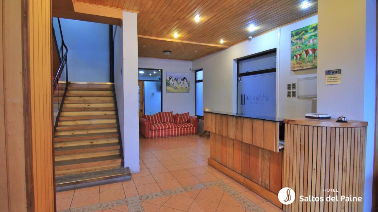 Hotel Saltos Del Paine 푸에르토나탈레스 외부 사진