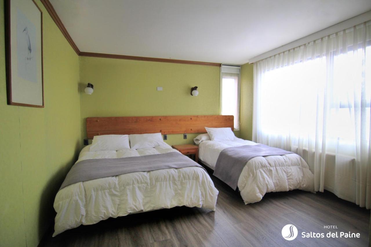 Hotel Saltos Del Paine 푸에르토나탈레스 외부 사진
