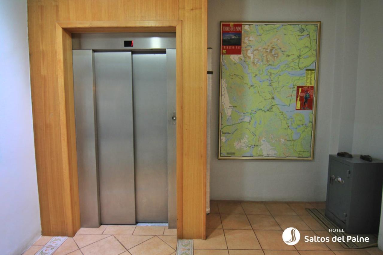 Hotel Saltos Del Paine 푸에르토나탈레스 외부 사진