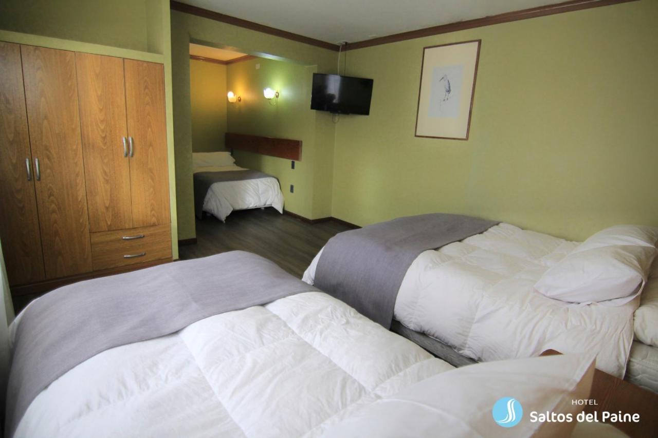 Hotel Saltos Del Paine 푸에르토나탈레스 외부 사진