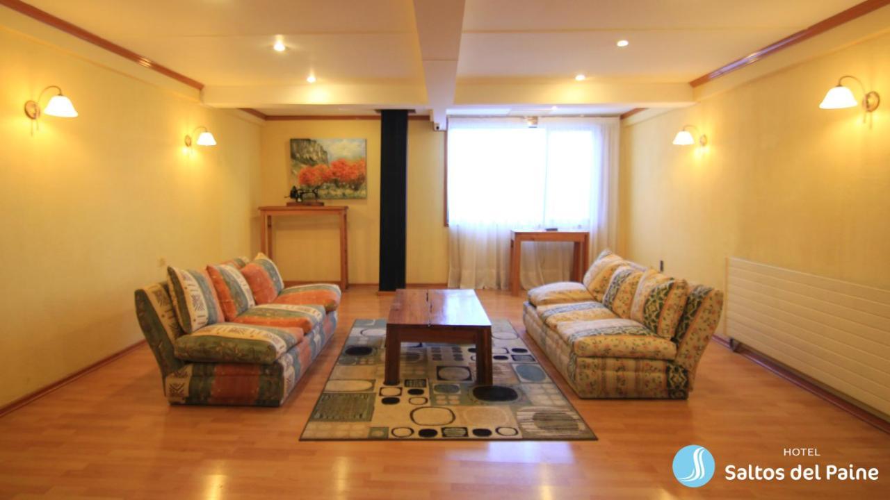 Hotel Saltos Del Paine 푸에르토나탈레스 외부 사진