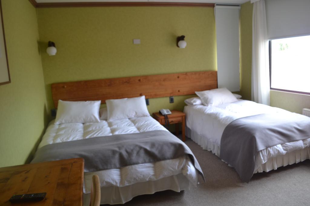 Hotel Saltos Del Paine 푸에르토나탈레스 외부 사진